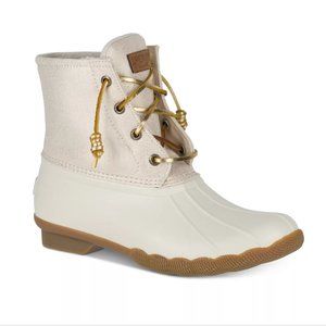 SPERRY Women's Saltwater Duck Booties